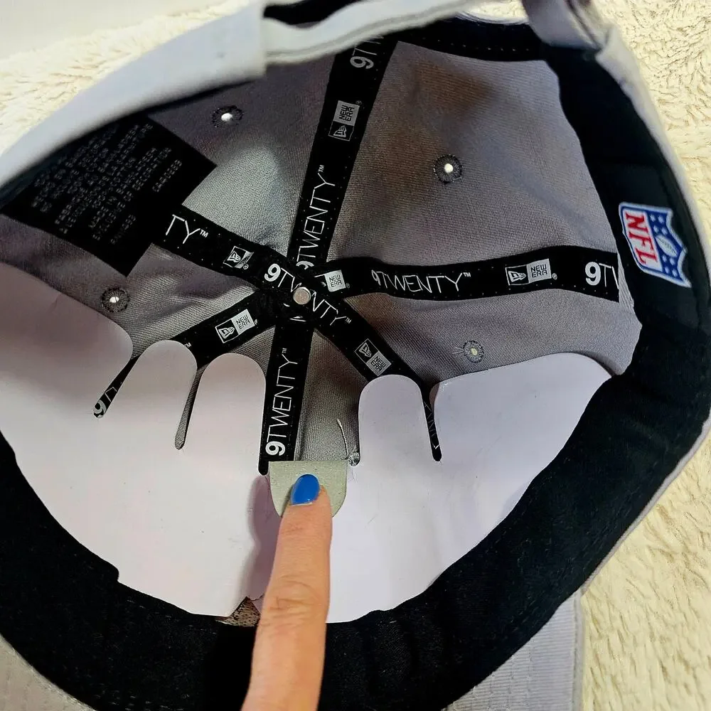 Gray Super Bowl LVI hat. Adjustable. LA. NWOT. Never used.‎ Football day. Fun